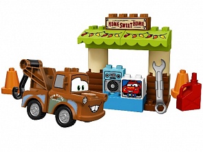 Игровой набор из серии Дупло - Гараж Мэтра™ (Lego, 10856-L)